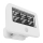 Eglo 94399 - LED Kültéri fali lámpa a mozgásérzékelős GAVELLO LED/0,5W/6xAAA