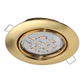 Eglo 94405 - LED Beépíthető lámpa PENETO 1xGU10-LED/5W/230V