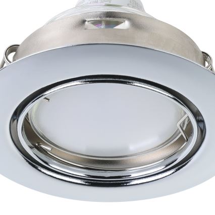 Eglo - 3 darabos LED beépíthető lámpatest szett PENETO 1xGU10-LED/5W/230V