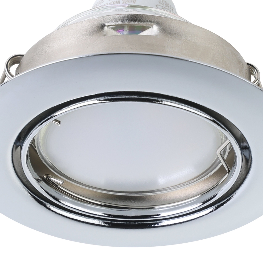 Eglo - 3 darabos LED beépíthető lámpatest szett PENETO 1xGU10-LED/5W/230V