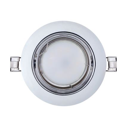 Eglo - 3 darabos LED beépíthető lámpatest szett PENETO 1xGU10-LED/5W/230V
