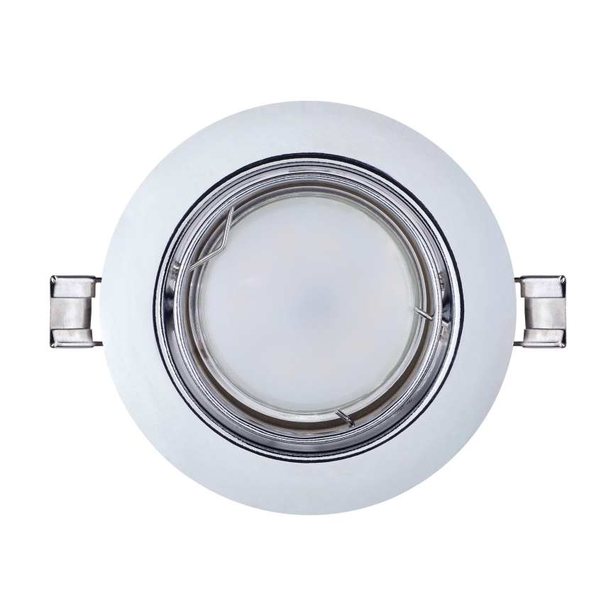 Eglo - 3 darabos LED beépíthető lámpatest szett PENETO 1xGU10-LED/5W/230V