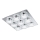 Eglo 94487 - LED Mennyezeti lámpa CISTERNO 9xLED/4,5W/230V