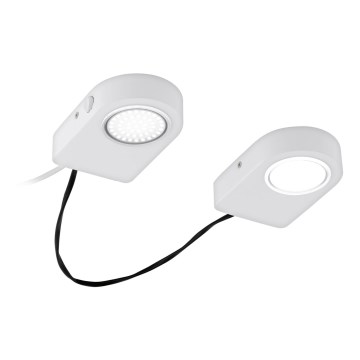 Eglo 94515 - Készlet 2x LED Pultmegvilágító LAVAIO 2xLED/3,7W/230V