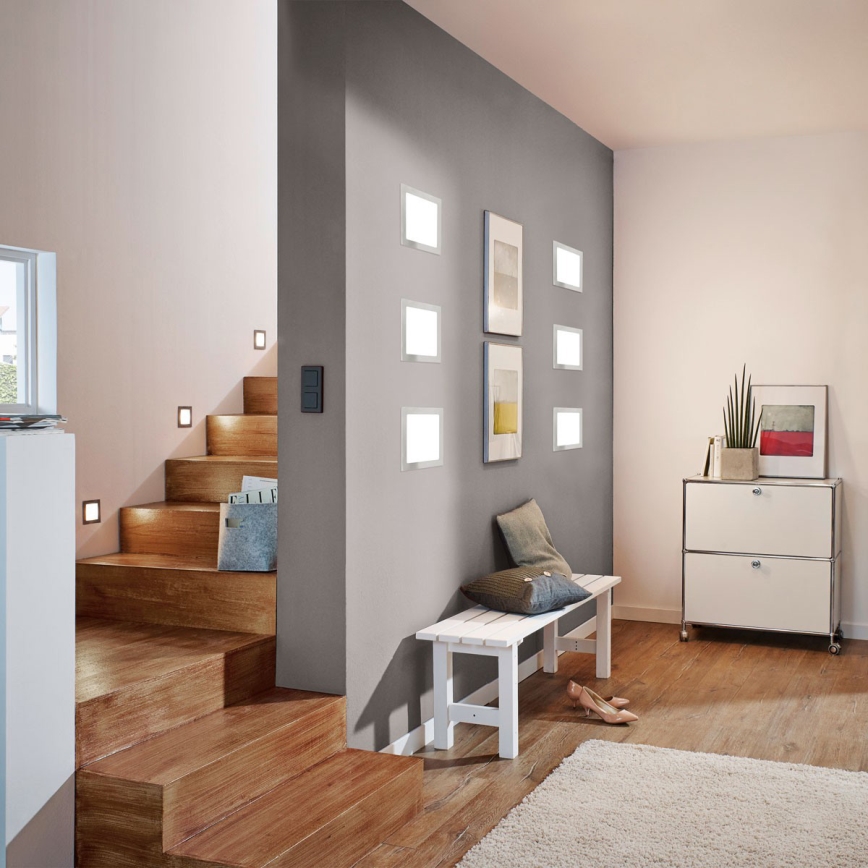 Eglo 94519 - LED Mennyezeti lámpa FUEVA 1 LED/2,7W/230V