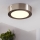 Eglo 94523 - FUEVA 1 LED mennyezeti lámpatest, 10,9 W, 230 V, átmérő 17 cm
