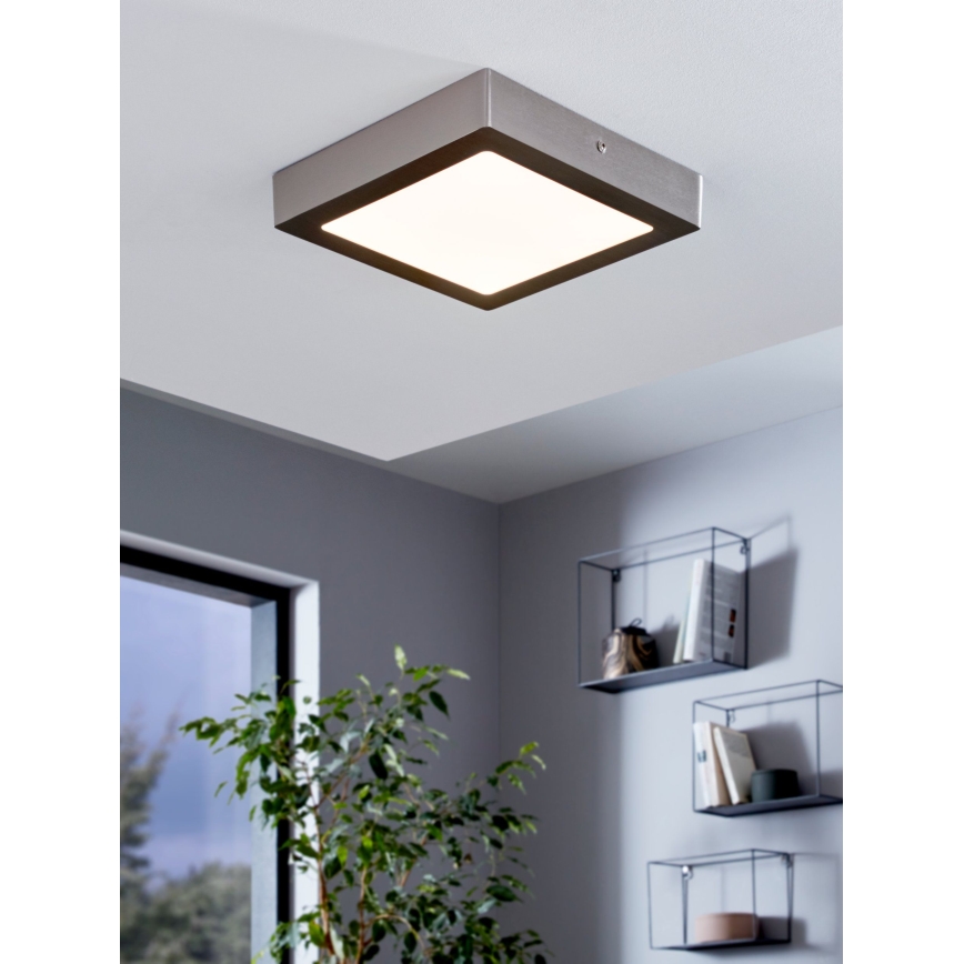 Eglo 94526 - LED mennyezeti lámpatest FUEVA 1 LED/16,5W/230V 22,5x22,5 cm