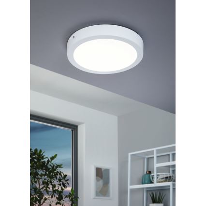 Eglo 94536 - LED mennyezeti lámpatest FUEVA 1 LED/24W/230V átm. 30 cm