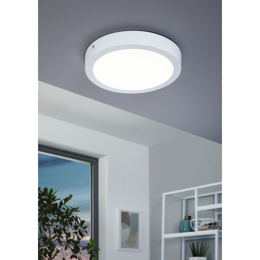 Eglo 94536 - LED mennyezeti lámpatest FUEVA 1 LED/24W/230V átm. 30 cm