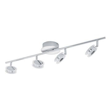 Eglo 94539 - LED Spotlámpa SAROLO 4xLED/3,3W/230V