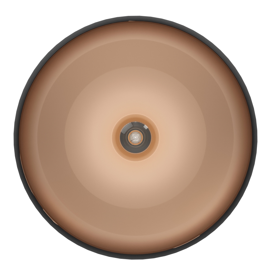 Eglo 94547 - Mennyezeti lámpa MOGANO 1xE27/60W/230V