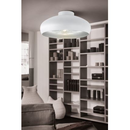 Eglo - Mennyezeti lámpa 1xE27/60W/230V