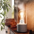 Eglo 94549 - Asztali lámpa TORVISCO 1xE27/60W/230V