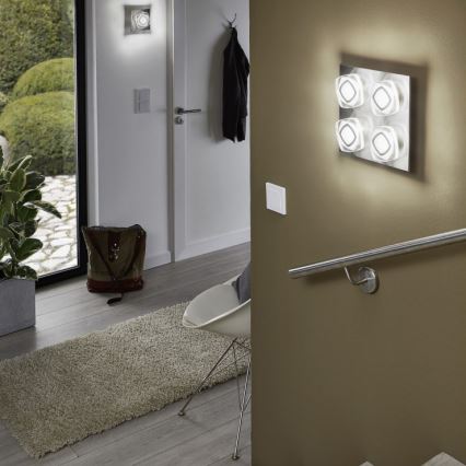 Eglo 94572 - LED Mennyezeti lámpa MARCHESI 4xLED/4,5W/230V