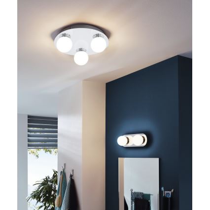 Eglo - LED Fürdőszobai lámpa 3xLED/3,3W/230V IP44