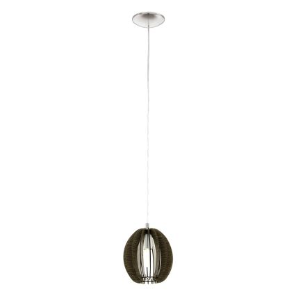 Eglo 94639 - Csillár COSSANO 1xE14/40W/230V