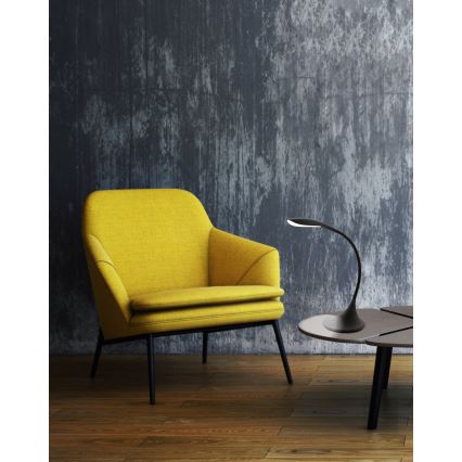 Eglo - dimmelhető LED asztali lámpa LED/4,5W/230V fekete