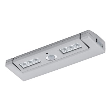 Eglo 94684 - LED Irányfény szenzoros BALIOLA 6xLED/3xAAA