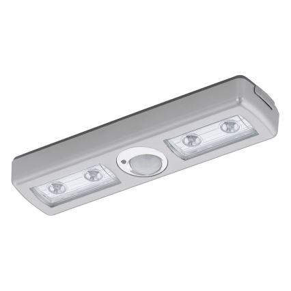 Eglo - LED irányfény érzékelővel 4xLED/3xAAA