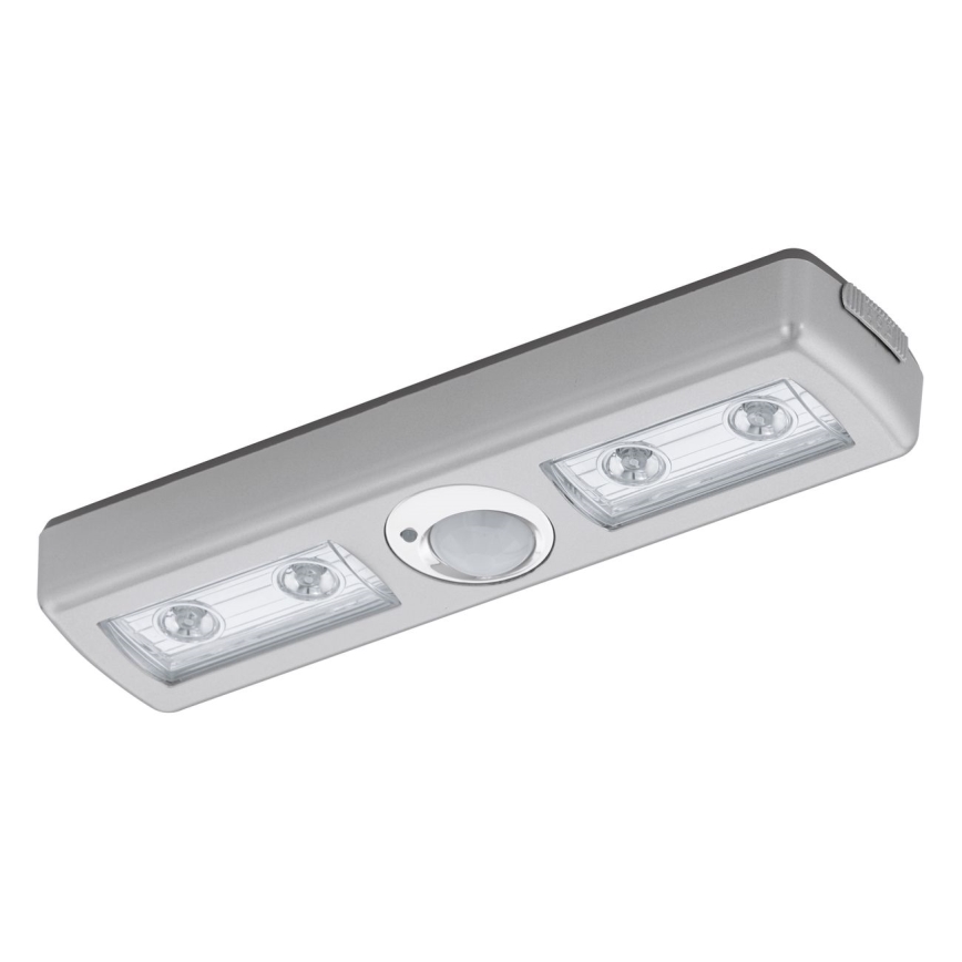 Eglo - LED irányfény érzékelővel 4xLED/3xAAA