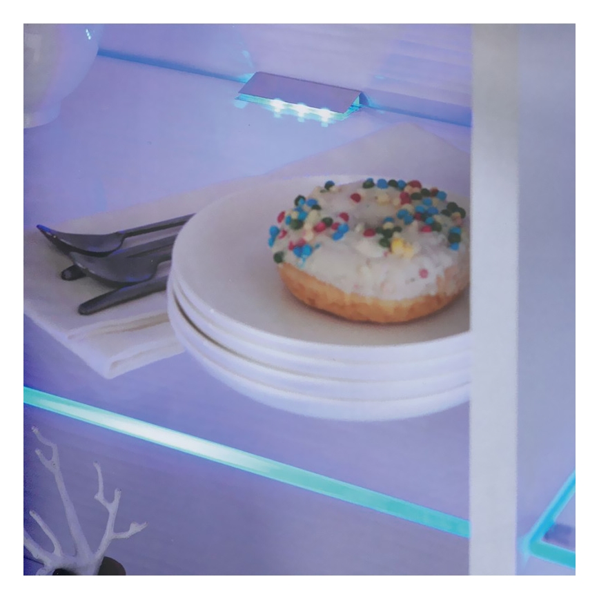 Eglo 94689 - Készlet 2x LED Konyhai pultmegvilágítók - LED klip GASTEGO