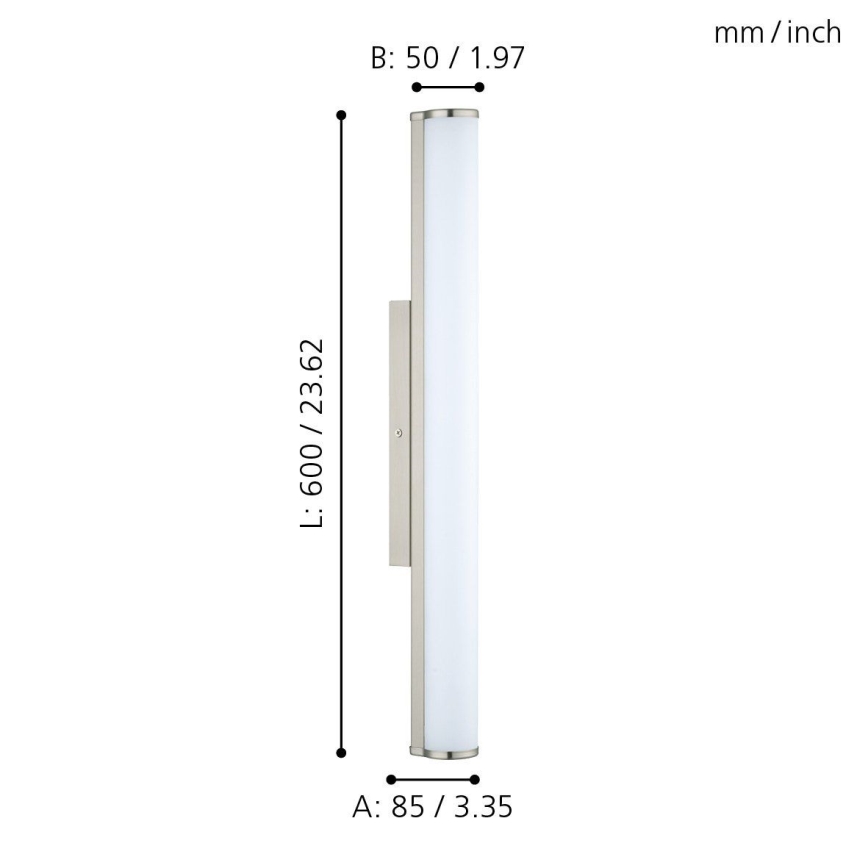 Eglo - LED fürdőszobai lámpatest LED/13W/230V IP44