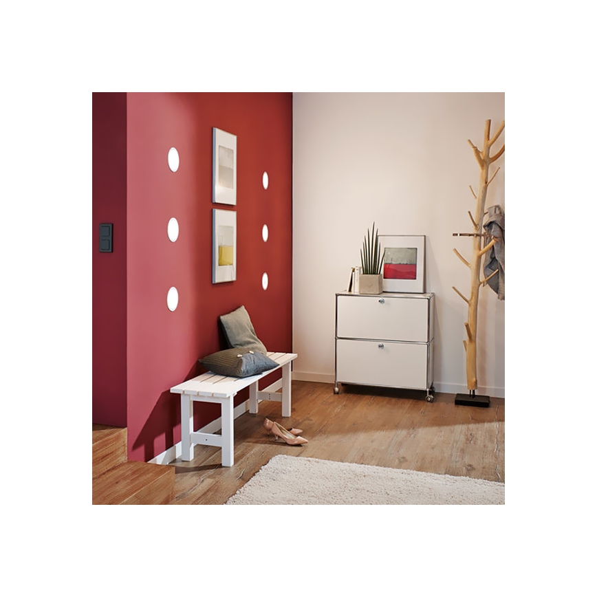 Eglo 94732 - SET 3x LED Beépíthető lámpa FUEVA 3xLED/2,7W/230V