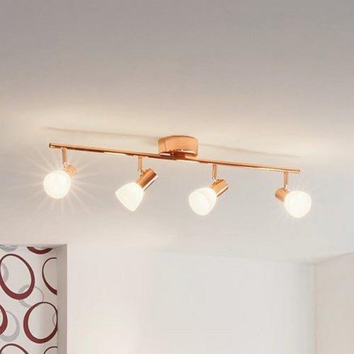 Eglo 94739 - LED Spotlámpa GLOSSY 2 4xLED/5W/230V