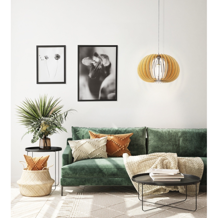 Eglo - Csillár 1xE27/60W/230V