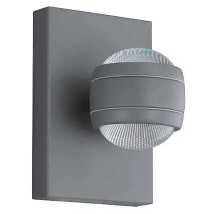 Eglo - LED Kültéri lámpa 2xLED/3,7W/230V