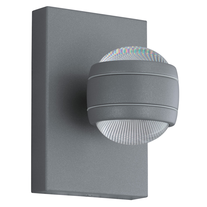 Eglo - LED Kültéri lámpa 2xLED/3,7W/230V