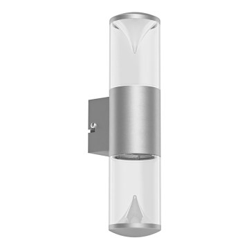 Eglo 94812 - LED Kültéri lámpa PENALVA 2xLED/3,7W/230V IP44
