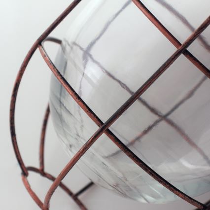 Eglo - Kültéri lámpa 1xE27/60W/230V IP44