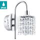 Eglo - LED fürdőszobai lámpa 1xLED/2,5W/230V