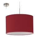 Eglo 94901 - Csillár PASTERI 1xE27/60W/230V