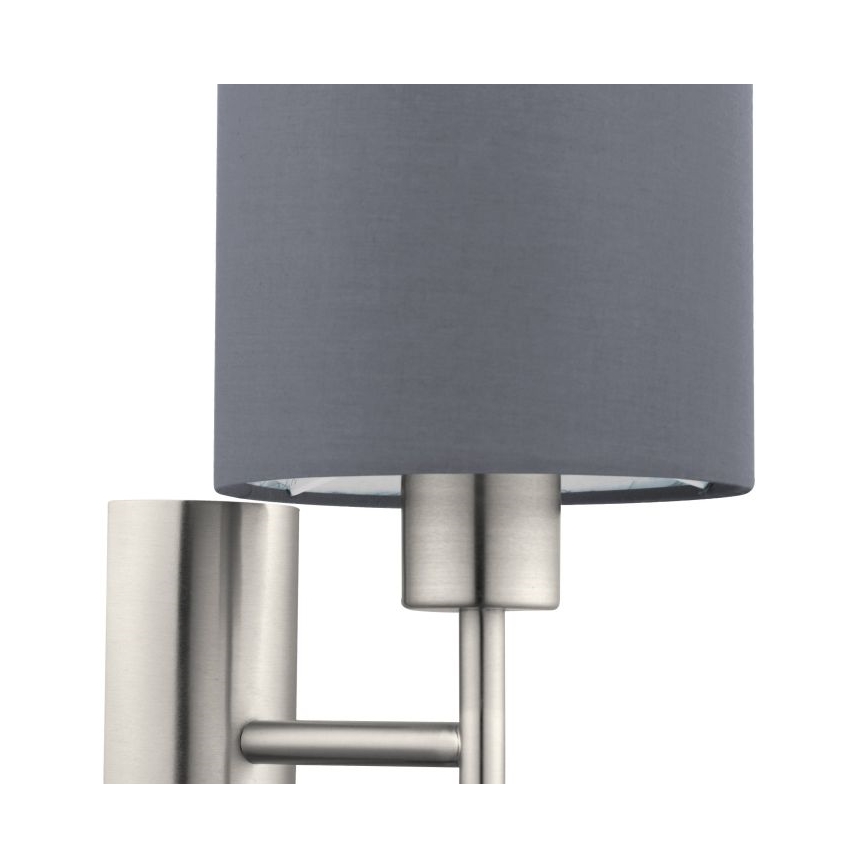 Eglo - Fali lámpatest 1xE27/60W/230V