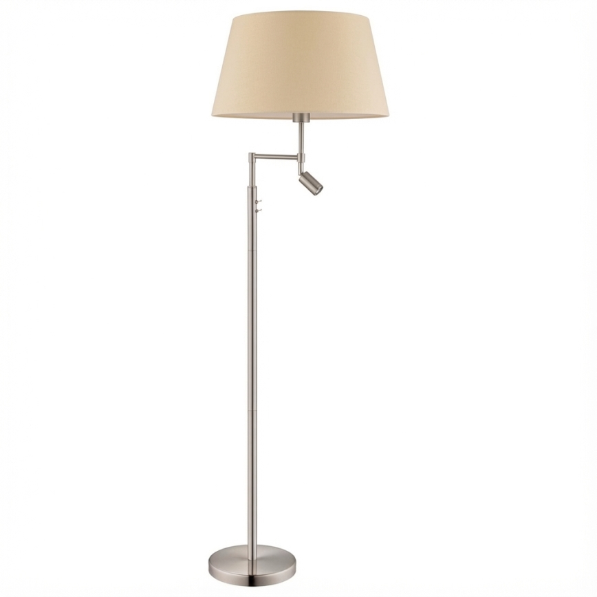 Eglo - Állólámpa 1xE27/60W + LED/2,1W