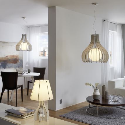 Eglo 94947 - Asztali lámpa COSSANO 1xE27/60W/230V