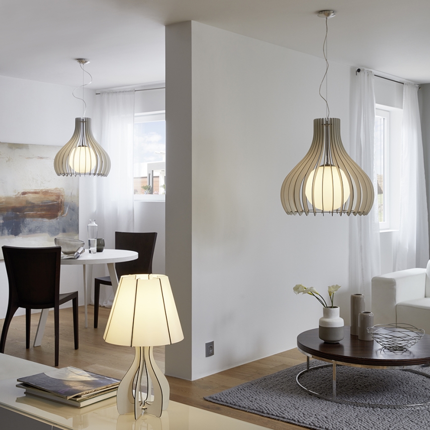 Eglo 94947 - Asztali lámpa COSSANO 1xE27/60W/230V