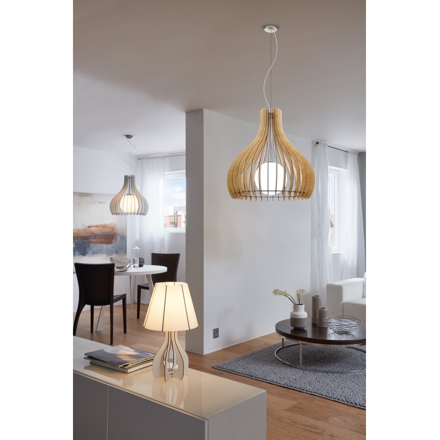 Eglo 94951 - Asztali lámpa COSSANO 1xE27/60W/230V