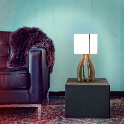 Eglo 94955 - Asztali lámpa COSSANO 1xE27/60W/230V