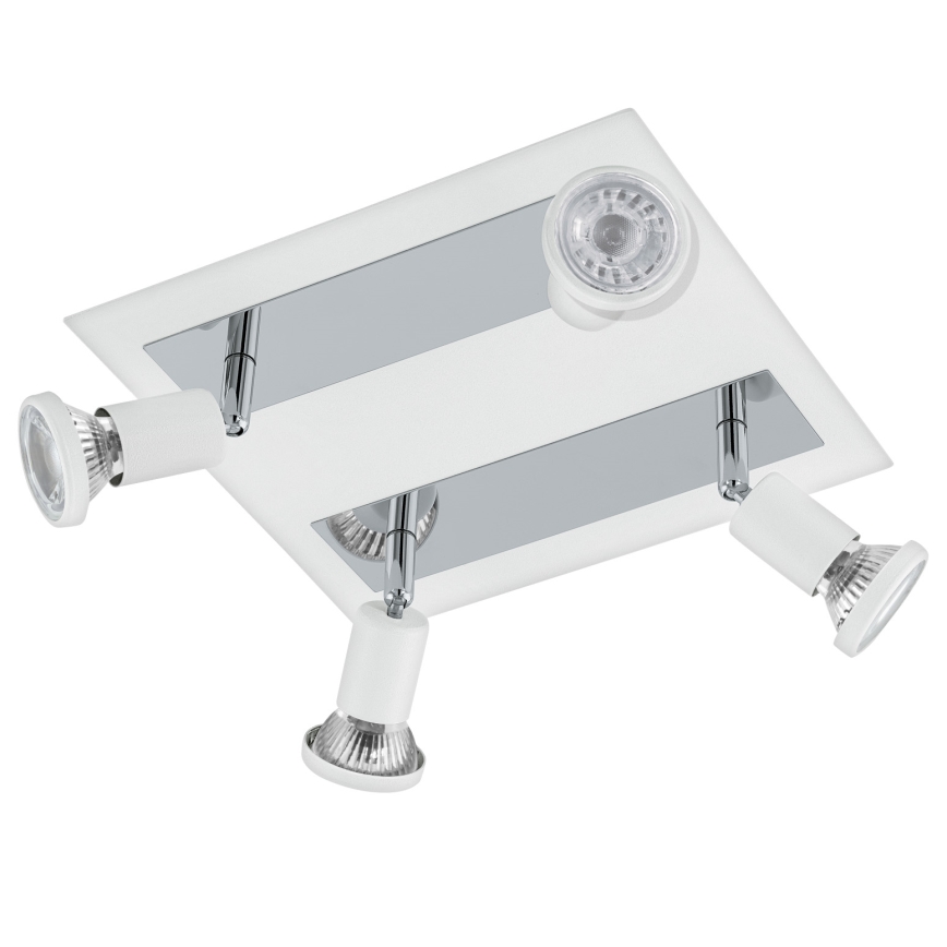 Eglo 94962 - LED Spotlámpa SARRIA 4xGU10-LED/5W/230V