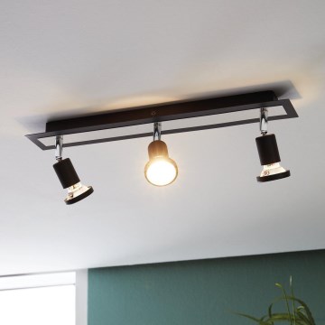 Eglo 94965 - LED Spotlámpa SARRIA 3xGU10-LED/5W/230V