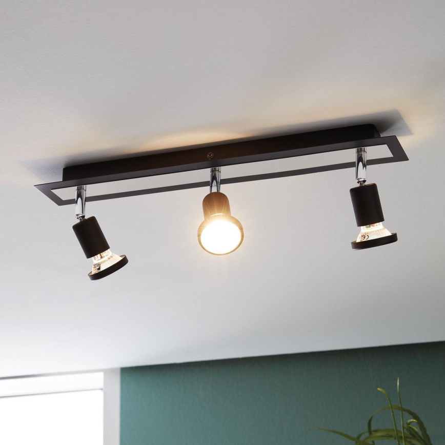 Eglo 94965 - LED Spotlámpa SARRIA 3xGU10-LED/5W/230V