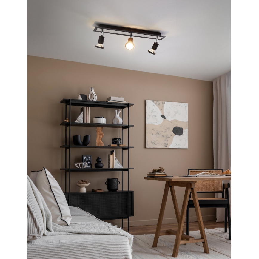 Eglo 94965 - LED Spotlámpa SARRIA 3xGU10-LED/5W/230V