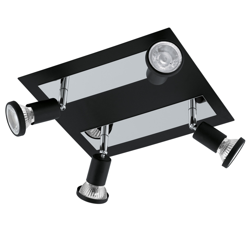 Eglo 94966 - LED Spotlámpa SARRIA 4xGU10-LED/5W/230V