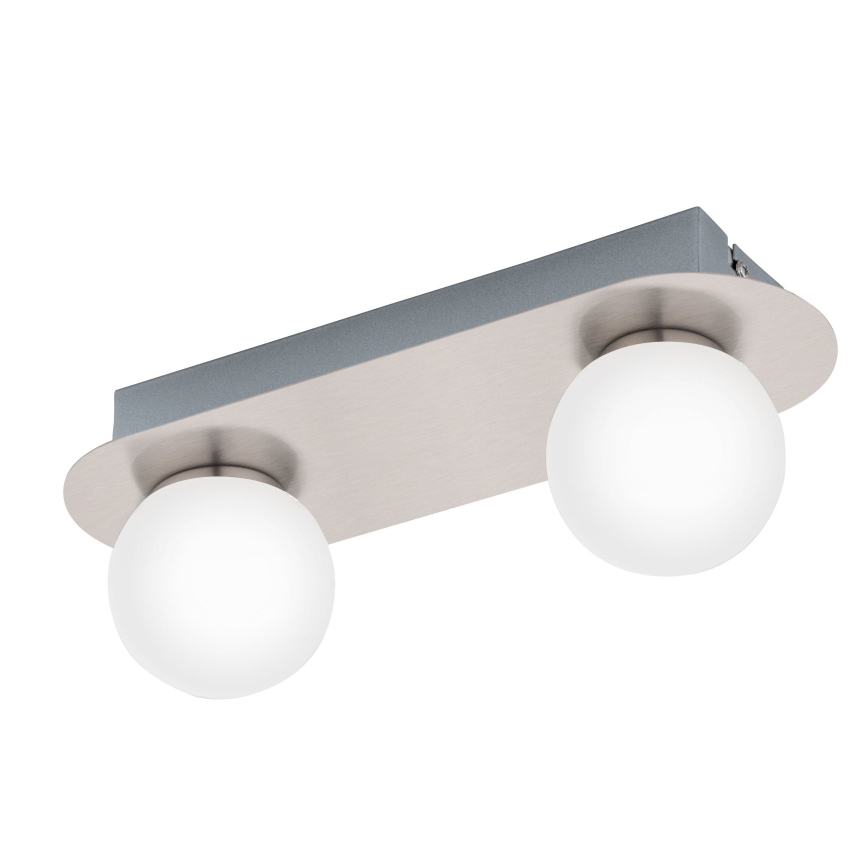 Eglo 95011 - LED Fürdőszobai lámpa MOSIANO 2xLED/3,3W/230V