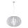 Eglo 95034 - STELLATO függőlámpa kábellel 1xE27/60W/230V átmérő 70 cm fehér