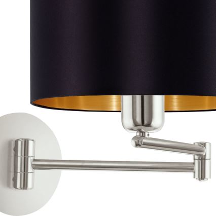 Eglo - Fali lámpa 1xE27/60W/230V