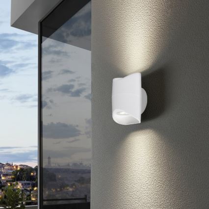 Eglo 95075 - Kültéri fali lámpa ABRANTES 2xLED/6W/230V